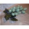 Image 1 : Hand Crafted of Cluster of Jade Grapes & #1507672