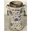 Image 1 : A846 Delft Style Earthenware Container #1507727