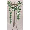 Image 1 : 1900s French Cast Iron Rose Trellis #1507758