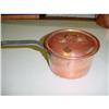 Image 1 : French copper Pan with its lid, Circa 1800 #1507882