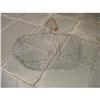 Image 1 : Old French wire eggs collector basket Cir. 1920#1507886