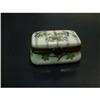 Image 1 : French hand painted Limoges box signed  #1507897