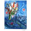 Image 1 : MARC CHAGALL LA DORMEUSE AUX FLEURS SIGNED #1507917