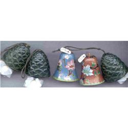 Bell Cloisonné, Iron 5 Pc Collection #1508002