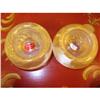 Image 1 : pair of paperweight Murano Candle holders!  #1508016