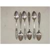 Image 1 : Silver Filigree Spoons Sku1682-105  #1508047