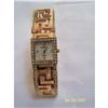 Image 1 : GORGEOUS ~ELGIN~ GOLD WATCH WITH RHINESTONE ? #1508238