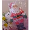Image 1 : Doll Cloth Santa Hallmark 1970s #1508324