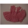 Image 1 : Doll Terri Lee Tiny Dress Smalll Red Checks #1508398