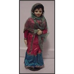 Doll India Woman  with painted Features and #1508426