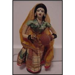 Doll India Woman with Jewelry #1508455