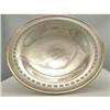 Image 1 : Large Sterling Bowl. Pierced and footed #1508532