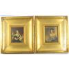 Image 1 : Pair Shadow Box Picture Frames c1930. #1508538