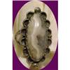 Image 1 : Old Southwest Signed Sterling Silver & Agate #1508749