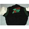 Image 1 : 7- UP  Wool, Leather Jacket  for  Basket Ball  #1508803