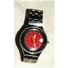 Image 1 : Red Face Swatch" Irony"  Watch Water Resistant #1508837