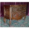 Image 1 : ANTIQUE FRENCH VICTORIAN WALNUT CHEST DRESSER #1508926