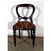 Image 1 : FRENCH VICTORIAN ANTIQUE  PARLOR DESK CHAIR #1508939