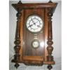 Image 1 : German Clock in Wanut made 1900 working #1509002