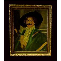 Rembrant Era Portrait oil painting  Gentleman  #1509021