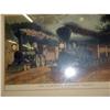 Image 1 : Curriier & Ives Train  Locomotive Print #1509078