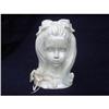 Image 1 : ENESCO LADY HEAD VASE #1509130
