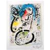 Image 1 : MARC CHAGALL ORIGINAL SIGNED HELIO LITHOGRAPH #1518577