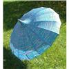 Image 1 : Rare 1920 Large Silk PARASOL #1518603