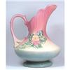 Image 1 : Hull WILDFLOWER 11-8 1/2 Pink and Blue Ewer #1518771