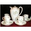 Image 1 : HAVILAND Limoges CHOCoLATE Set-Pot+CUPS+Saucers#1518915