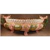 Image 1 : ITALIAN Centerpiece DOLPHINS Large - GINORI ? #1518927