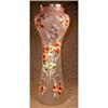 Image 1 : VICTORIAN Enameled VASE Antique -BLACKBERRIES- #1518941