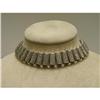 Image 1 : Victorian Etched Sterling Silver Collar #1519057