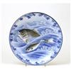 Image 1 : Old Japanese Fukagawa Koransha Fish Charger Mk #1519412