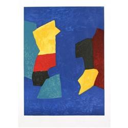Rare Poliakoff Untitled #1529375