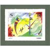 Image 1 : Kandinsky "Clock of Destiny" - color lithograph#1529471