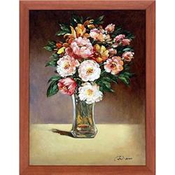 "Bouquet in the glass vase" of Russian artist #1529484