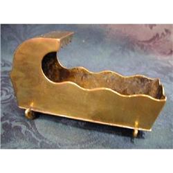 Miniature brass crib #1529490