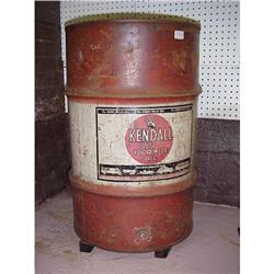 Kendall Oil Drum #1529495