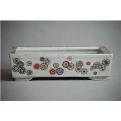 Chinese  Famille  Rose  Porcelain  Planter. #1529501