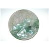 Image 1 : Chinese  Carved  Jadeite  Round  Plaque #1529512