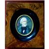 Image 1 : Miniature Signed Portrait  of a #1529747