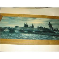 LONDON SKYLINE BY MOSS  #1529869