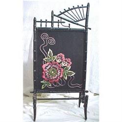 Eastlake stick and ball firescreen #1529873