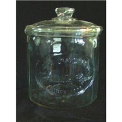 Jar Cigar La Palina Congress Co Store Counter #1529905