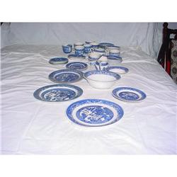 Blue Willowware Dishes #1529907