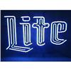 Image 1 : Miller Beer Neon Advertising Sign #1530081