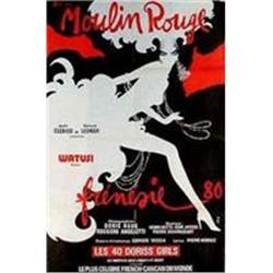 Moulin Rouge Frensie, '50s Original Poster #1530161
