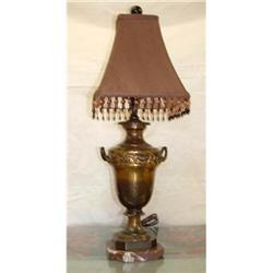 Bronze Urn Table Lamp #1530163