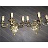 Image 1 : IMPORTANT PAIR OF FRENCH BRONZE WALL SCONCES #1530177